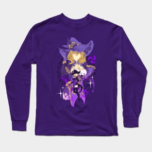 Lisa Witch of Purple Rose Long Sleeve T-Shirt